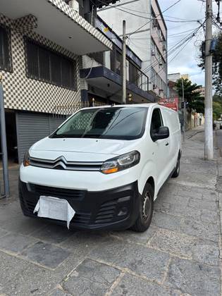 CITROËN JUMPY 1.6 BLUEHDI DIESEL FURGÃO MANUAL